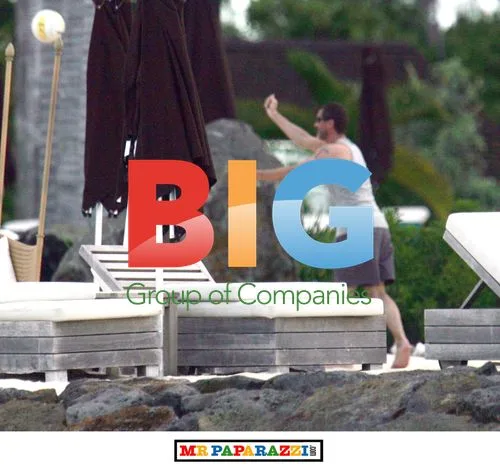 Roy Keane plays ball games on the beach