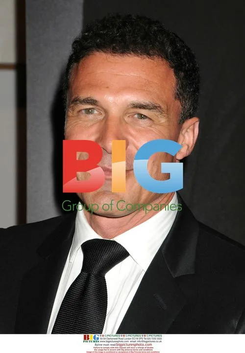 Andre Balazs at 'The Artist Is Present' exhibition