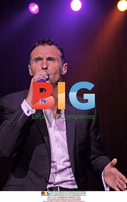 Marti Pellow Performs at Manchester Arena