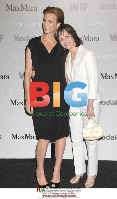 Sally Field and Rachel Griffith at Crystal Lucy Awards