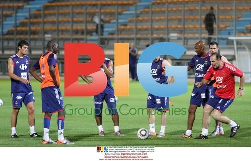 French National Football Team Prepares for World Cup