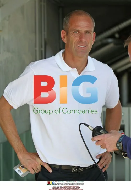 Guy Forget Arrives at French Open
