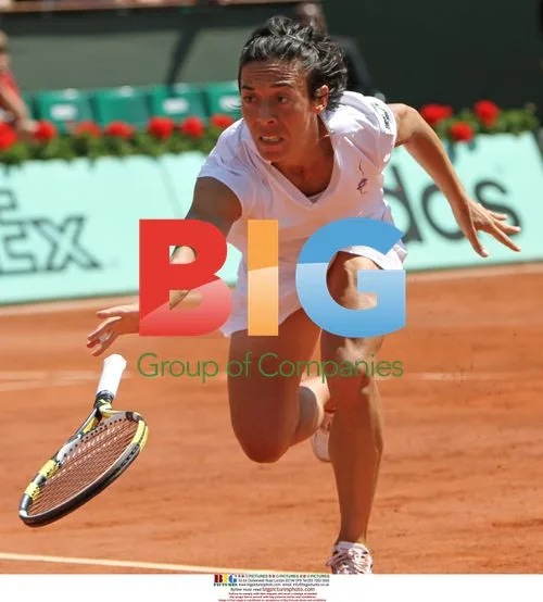 Francesca Schiavone at 2010 French Open