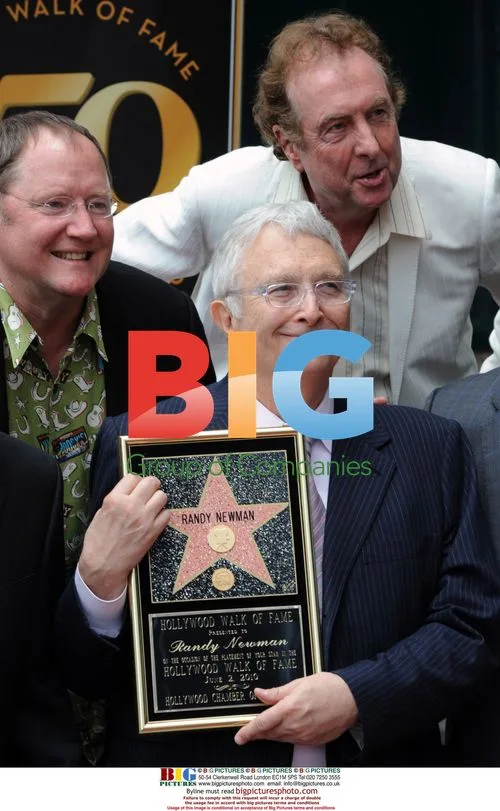 Randy Newman honored with Hollywood Walk of Fame star