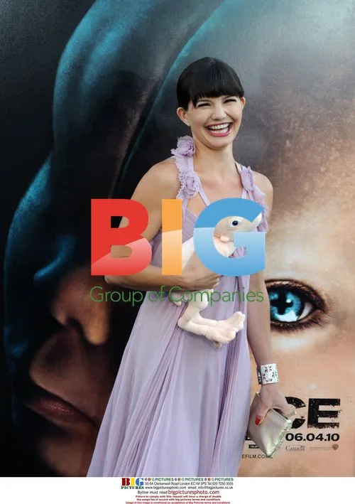 Delphine Chaneac at 'Splice' Premiere