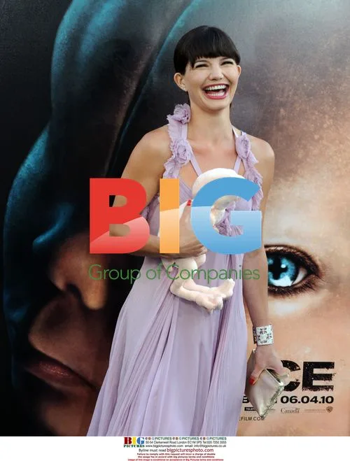 Delphine Chaneac at "Splice" Premiere