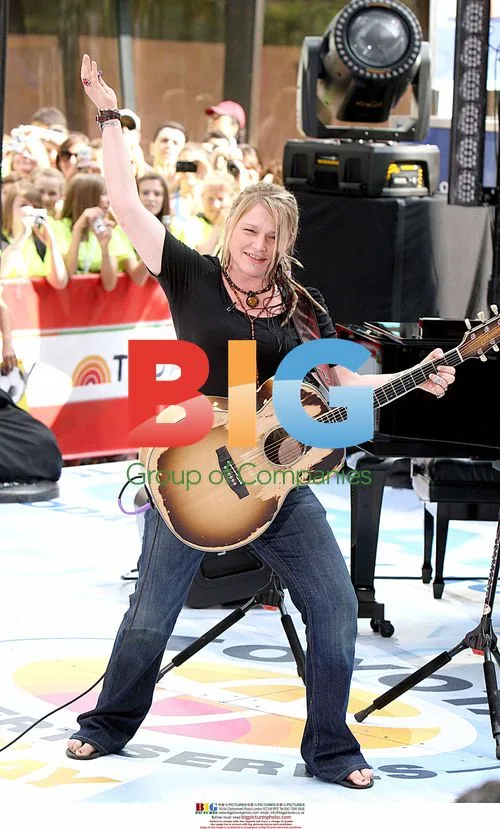 Crystal Bowersox at Today Show Concert
