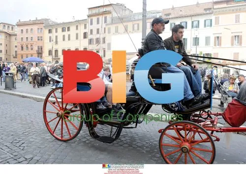 Russell Crowe's Family Sightseeing Trip in Rome
