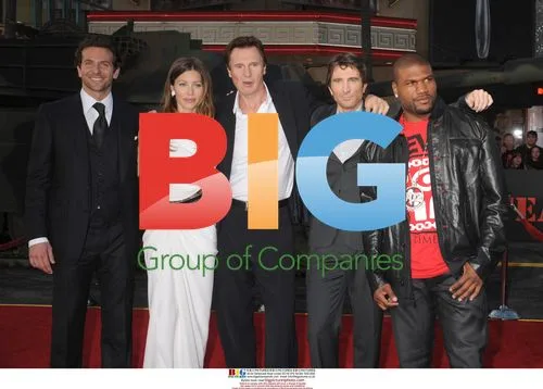 Actors at "The A-Team" LA Premiere