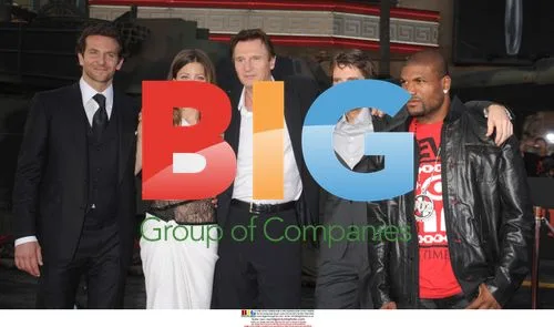 "The A-Team" LA Premiere with Cooper, Biel, Neeson