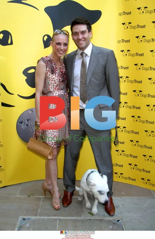 Kevin Sacre at Dogs Trust Honours