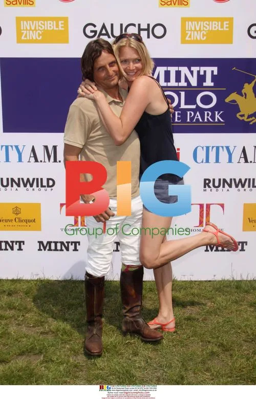 Polo Professionals at Mint Polo in the Park Launch