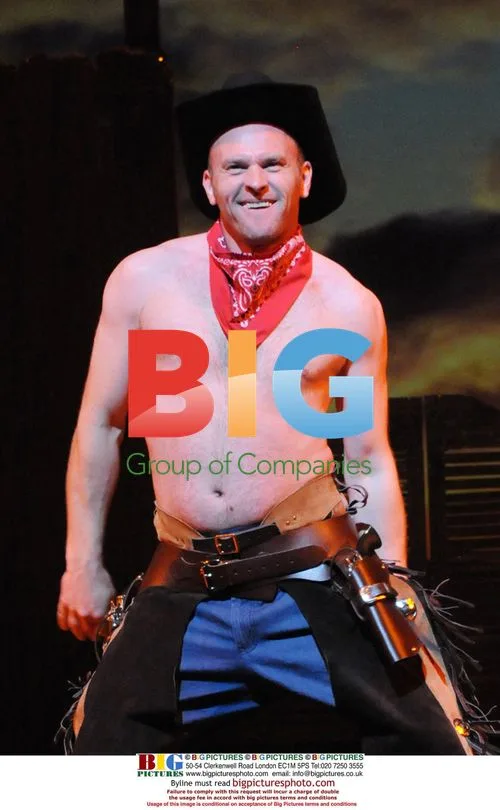 Emmerdale Actor Stuart Wade at Ladies Night