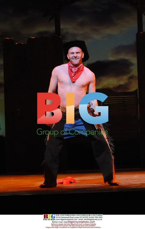 Emmerdale Actor Stuart Wade at Ladies Night