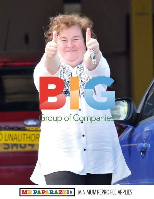 Susan Boyle Garage Visit