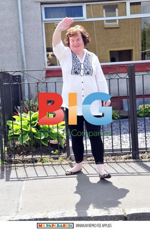 Susan Boyle at Motor Garage