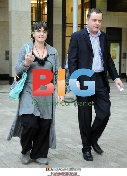 Sinead O'Connor Leaving Cinema in Ireland