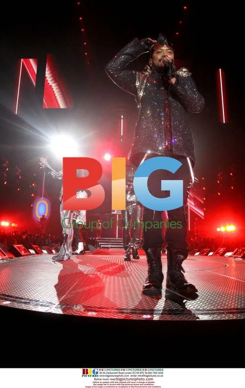 The Black Eyed Peas Perform in Paris