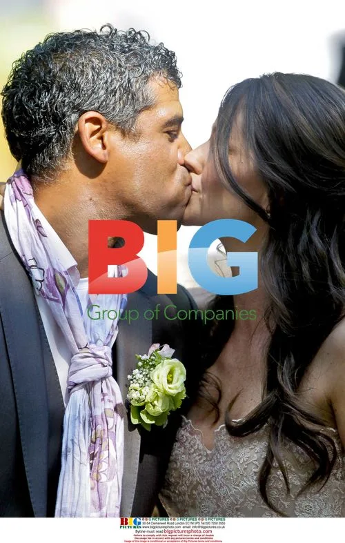 Frank Rijkaard and Stefanie Rucker Wedding