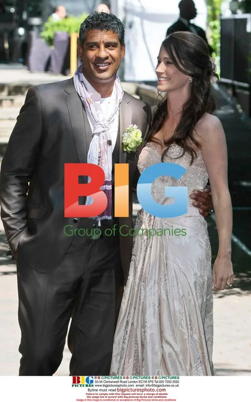Frank Rijkaard and Stefanie Rucker Wedding