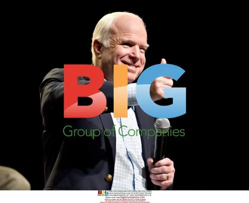 Senator John McCain at town hall in Arizona
