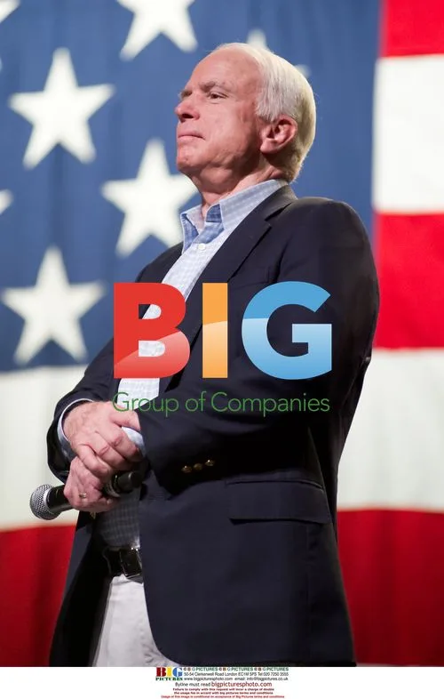 Senator John McCain at Town Hall in Arizona
