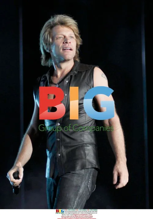 Jon Bon Jovi Performs at Rock in Rio Madrid
