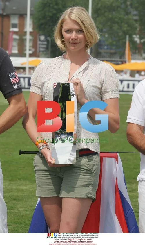 Jodie Kidd at Mint Polo in the Park