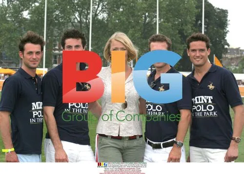 Jodie Kidd at Mint Polo in the Park