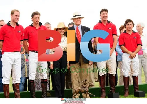 Prince William at Cirencester Polo Trophy