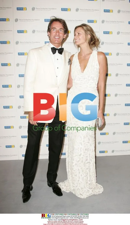 Celebrity arrivals at Raisa Gorbachev Foundation Gala