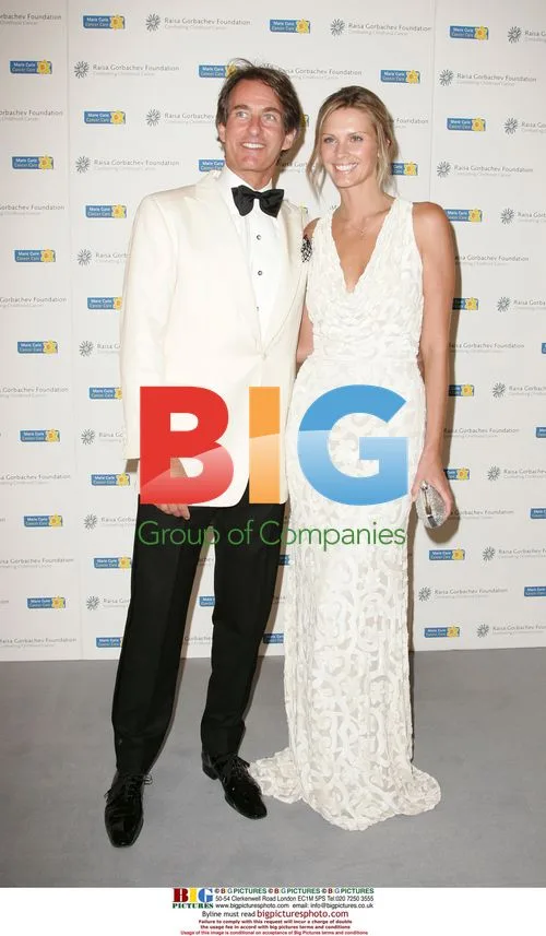 Celebrity arrivals at Raisa Gorbachev Foundation Gala