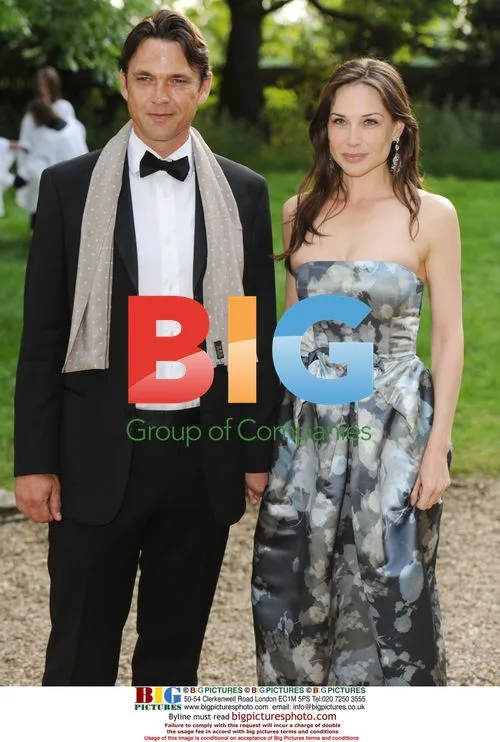 Dougray Scott and Claire Forlani at Raisa Gorbachev Foundation Party