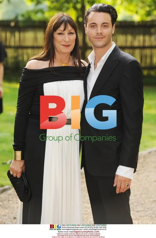 Anjelica Huston and Jack Huston at Raisa Gorbachev Event