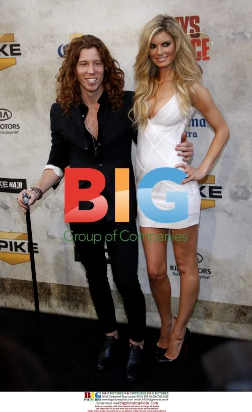 Shaun White and Marisa Miller at 2010 Guys Choice Awards