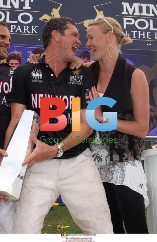Jodie Kidd and Jack Kidd at Mint Polo In The Park
