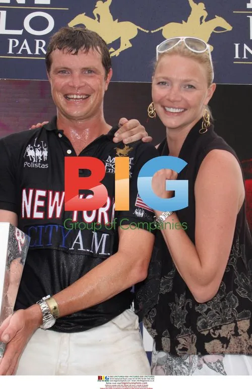 Jodie and Jack Kidd at Mint Polo In The Park