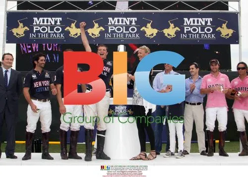 Jack and Jodie Kidd at Mint Polo In The Park