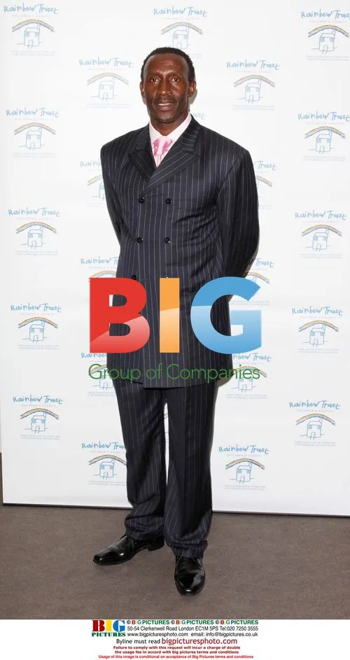 Linford Christie at Midsummer Night's Ball