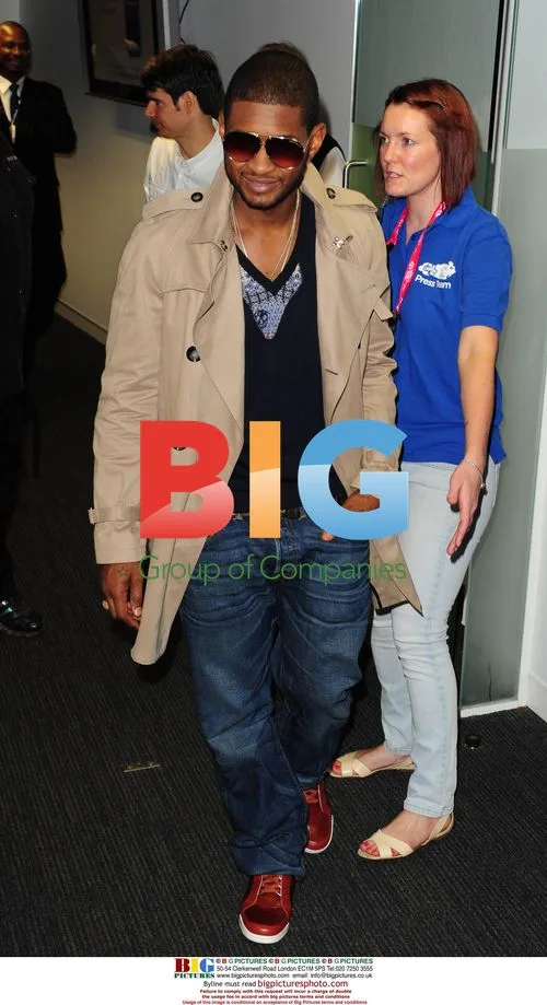 Usher at Capital FM Summertime Ball
