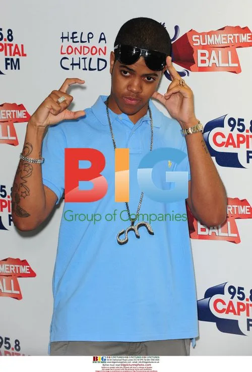 Chipmunk at Capital FM Summertime Ball
