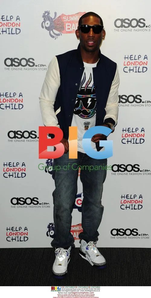 Tinie Temprah at Capital FM Summertime Ball
