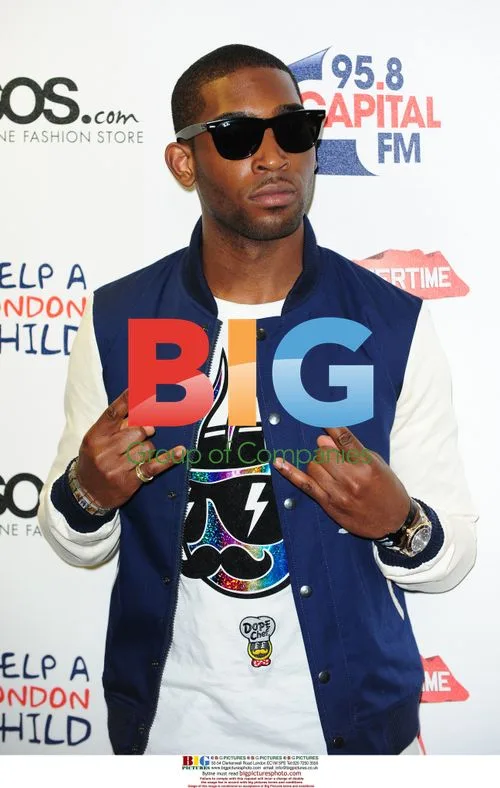 Tinie Tempah at Capital FM Summertime Ball