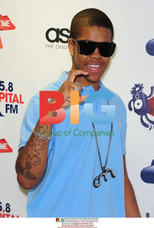 Chipmunk at Capital FM Summertime Ball