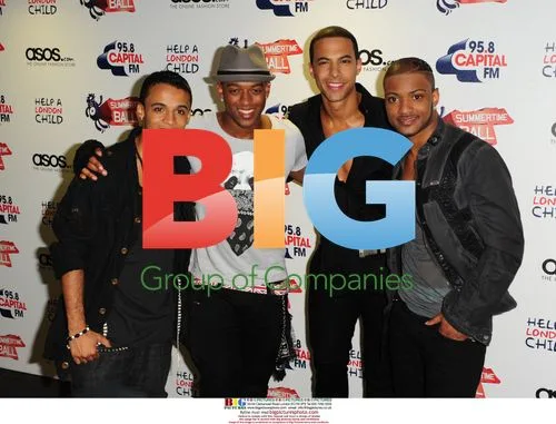 JLS at Summertime Ball concert