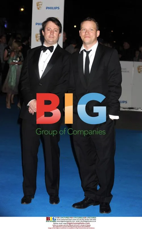 David Mitchell and Robert Webb at BAFTA TV Afterparty