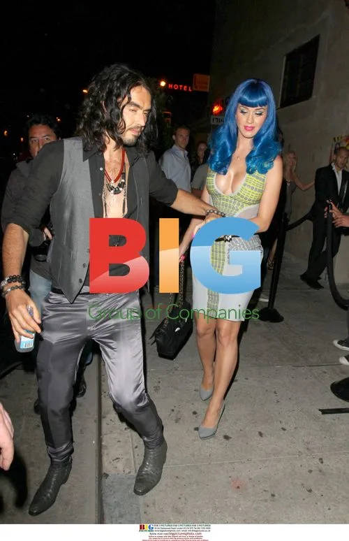 Katy Perry & Russell Brand at MTV Movie Awards Afterparty