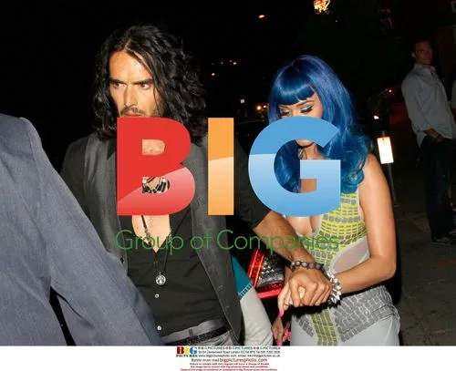 Katy Perry and Russell Brand at 2010 MTV Movie Awards After Party