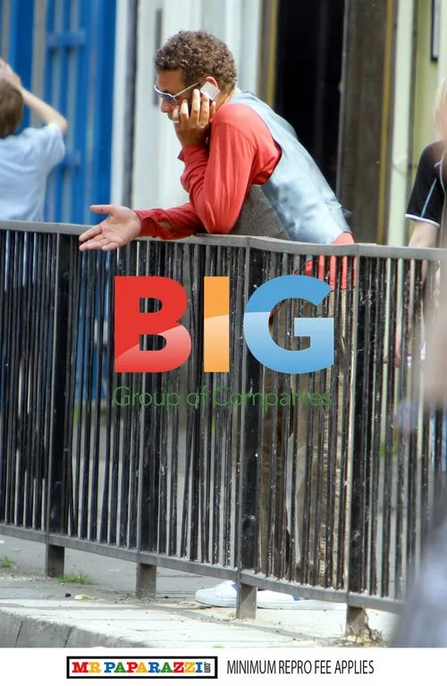 Craig Charles Spotted Outside Pub