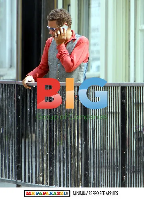 Actor Craig Charles has emotional phone call